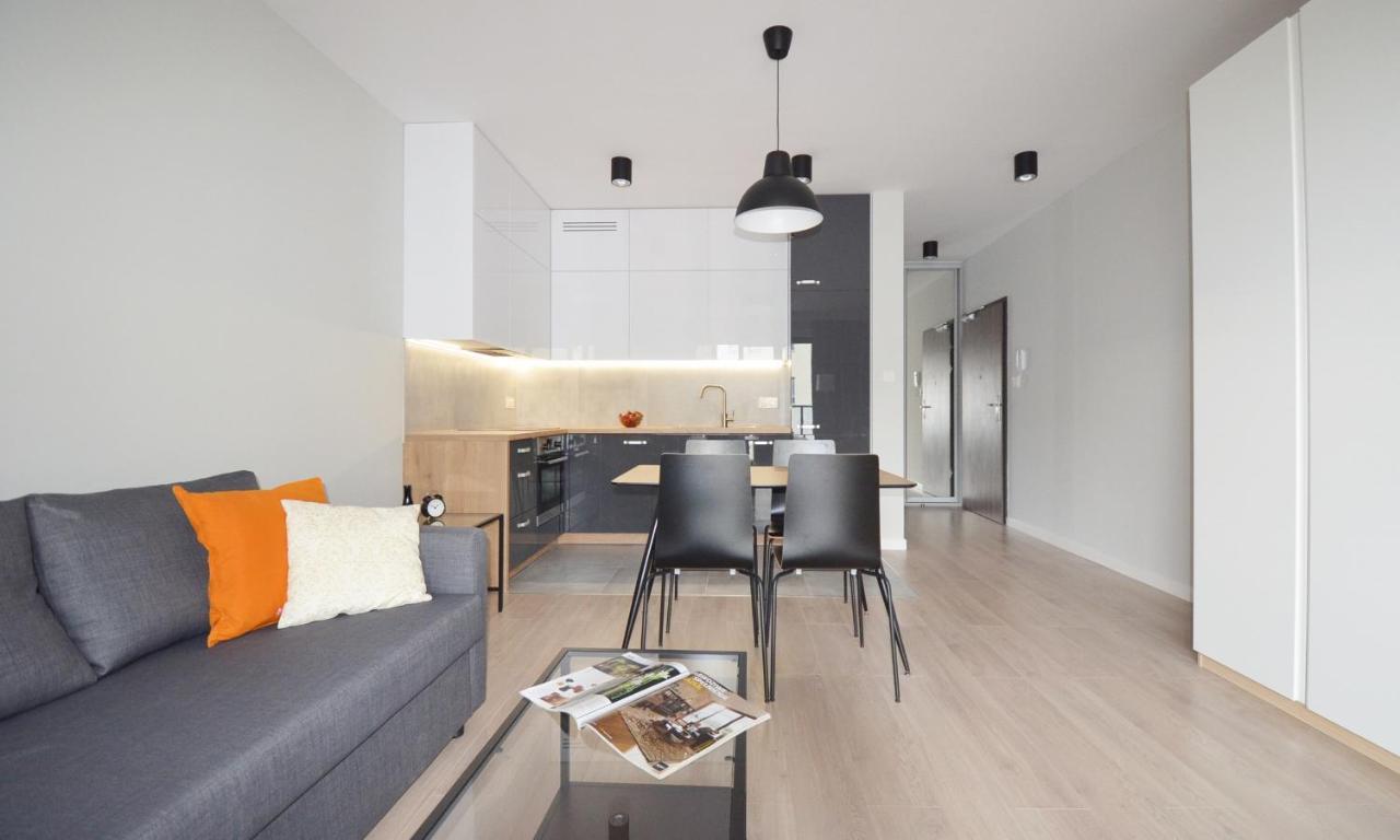 Orange House Lägenhet Warszawa Exteriör bild